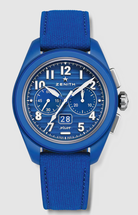 Review Replica Watch Zenith Pilot big date flyback 160th anniversary edition 49.4002.3652/51.I009